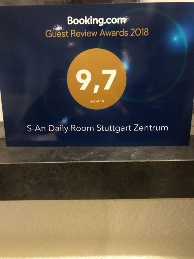 S-An Daily Room Stuttgart Zentrum Esterno foto